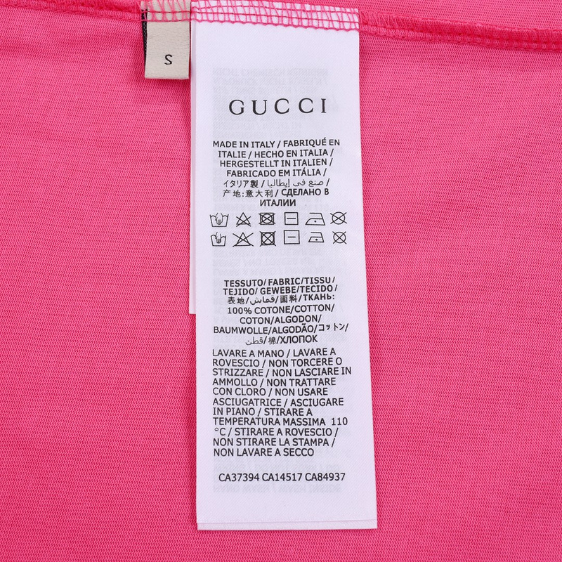 Футболка Gucci X Disney The Mysterious Mickey Mouse "Pink" фото № 4