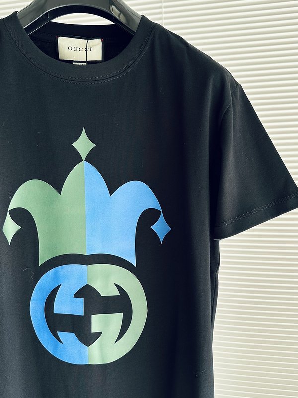 Футболка Gucci King And The Clown "Black" фото № 3