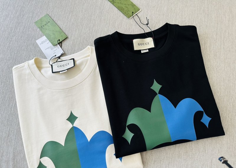 Футболка Gucci King And The Clown "Black" фото № 5