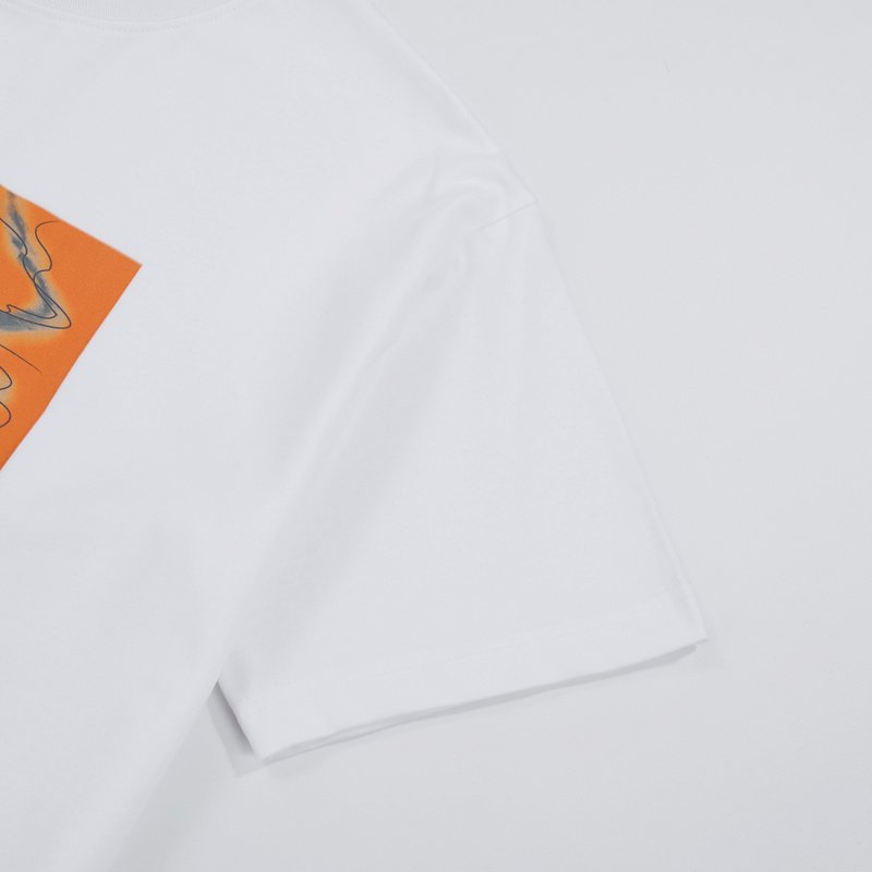 Футболка Gucci Hey "White" фото № 3