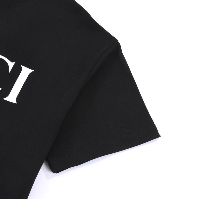 Футболка Gucci Logo And Fox Print "Black" фото № 2