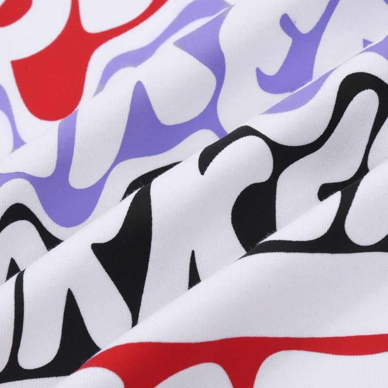 Футболка Gucci With An Inscription In The Form Of House "White фото № 2