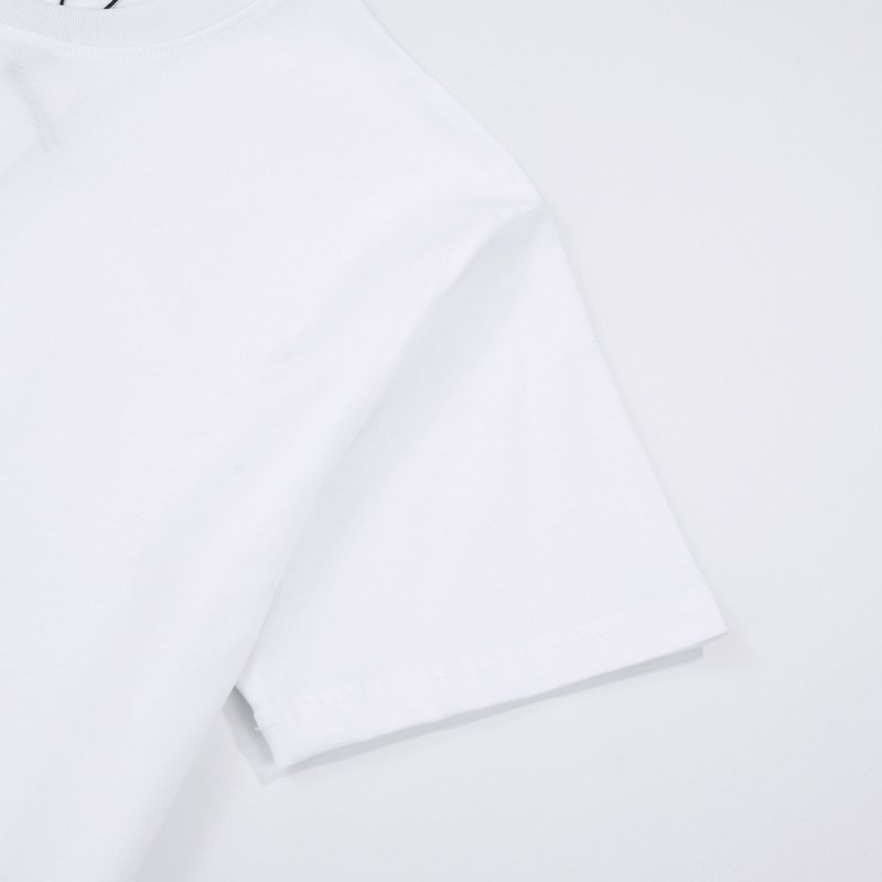 Футболка Gucci With An Inscription In The Form Of House "White фото № 7