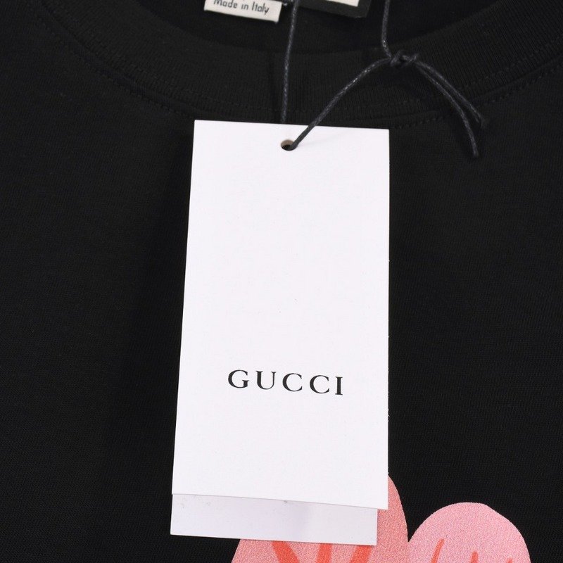 Футболка Gucci Together Forever "Black" фото № 3