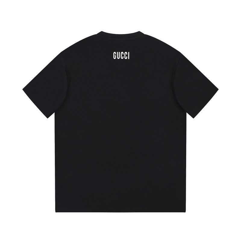 Футболка Gucci With Graphic Bomb Print "Black" фото № 8