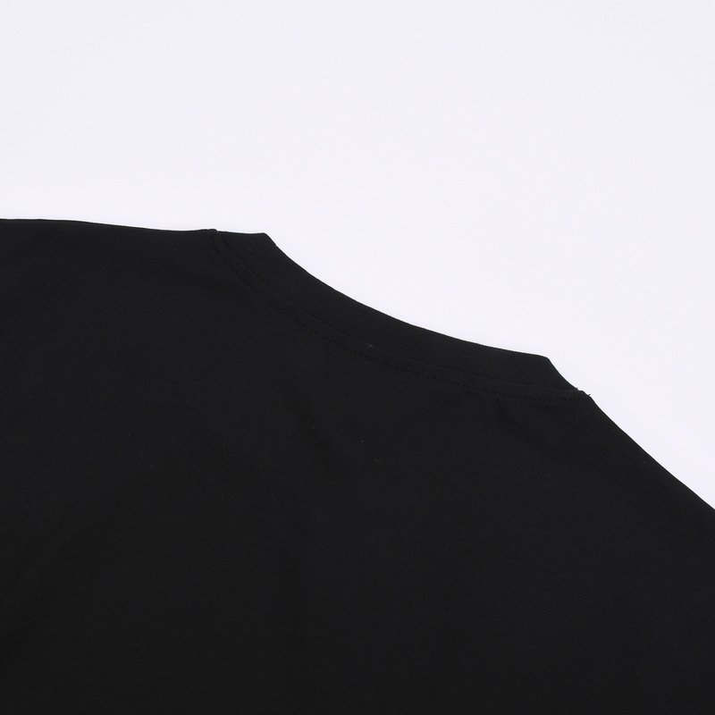 Футболка Gucci With Cartoon Print "Black" фото № 3