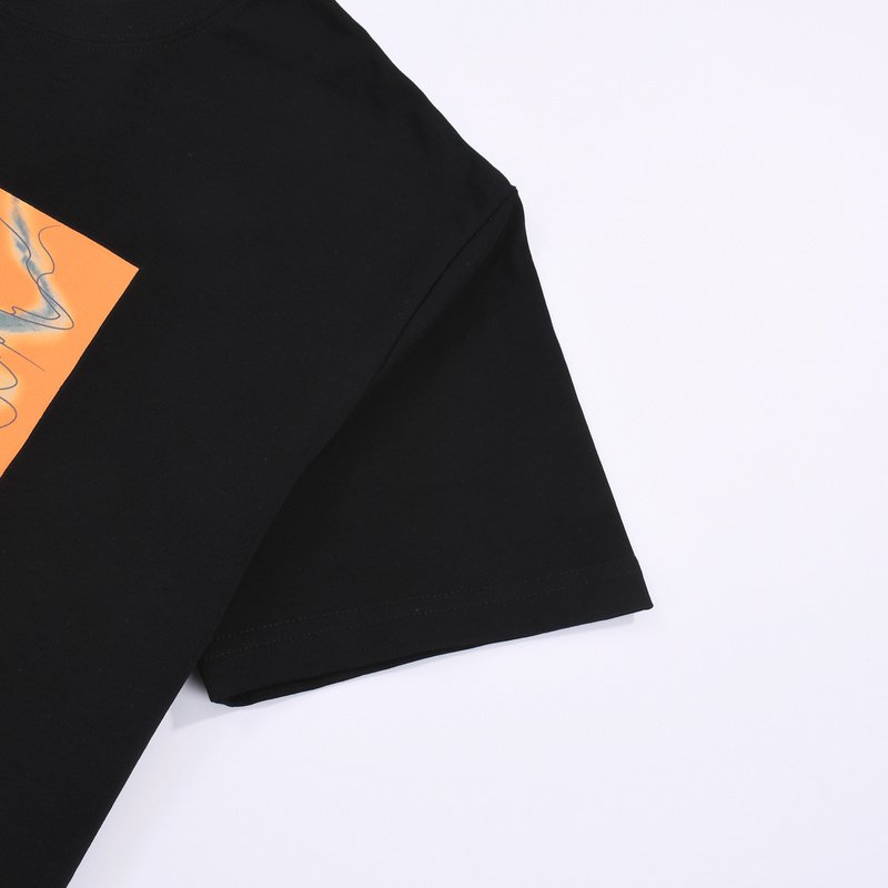 Футболка Gucci With Cartoon Print "Black" фото № 7