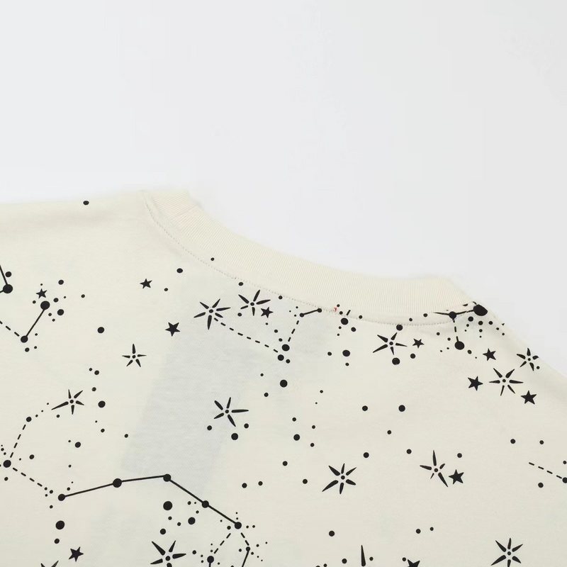 Футболка Gucci Constellations Of The Cosmos "Cream" фото № 2