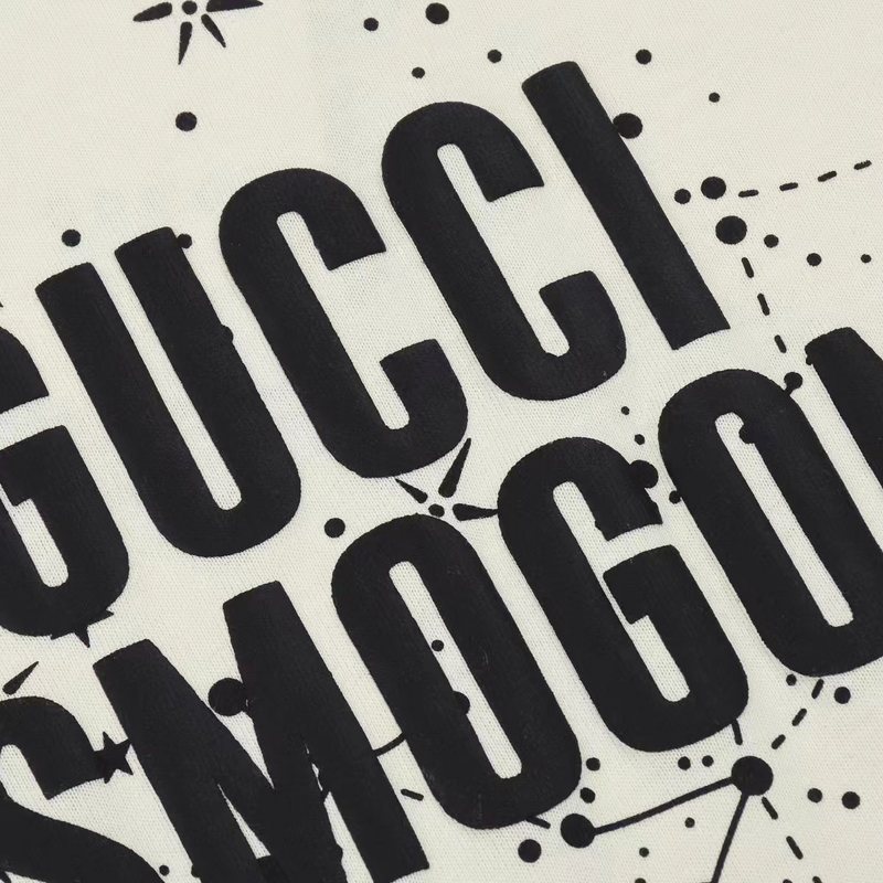 Футболка Gucci Constellations Of The Cosmos "Cream" фото № 3