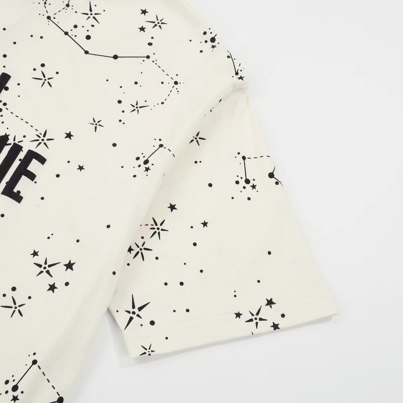 Футболка Gucci Constellations Of The Cosmos "Cream" фото № 4