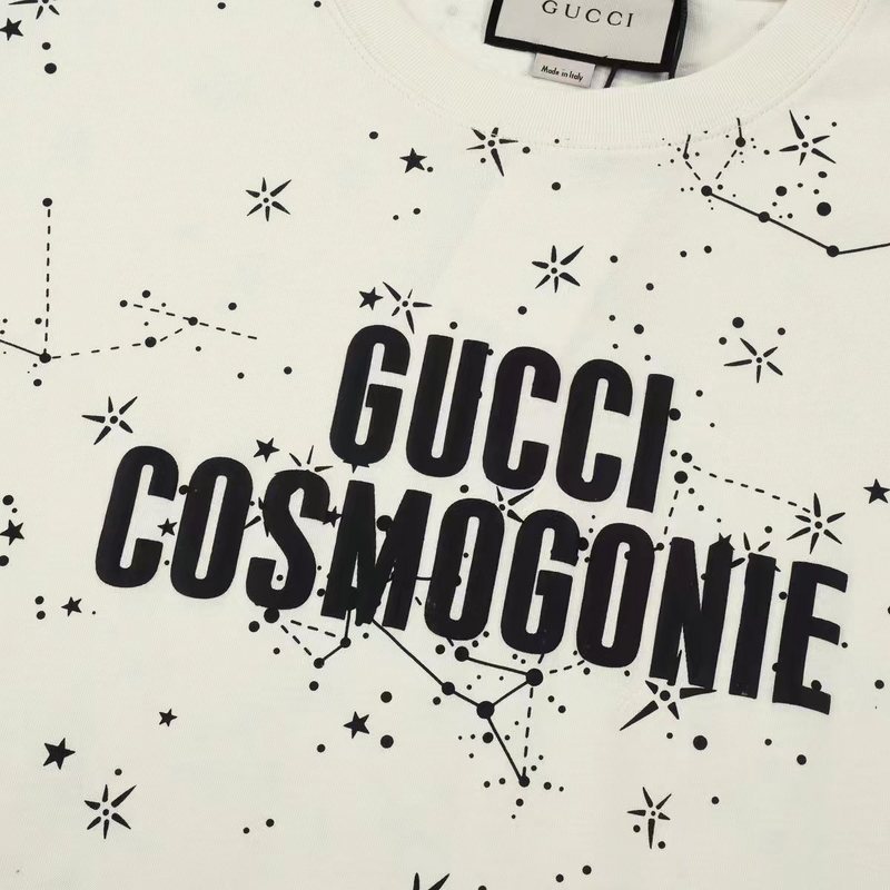 Футболка Gucci Constellations Of The Cosmos "Cream" фото № 5