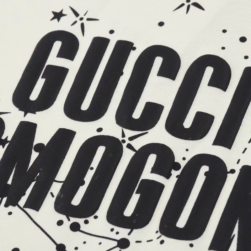 Футболка Gucci Constellations Of The Cosmos "Cream" фото № 6