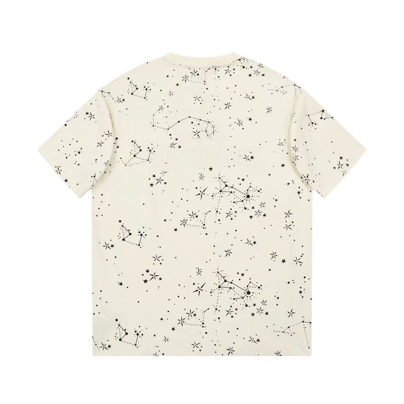 Футболка Gucci Constellations Of The Cosmos "Cream" фото № 8