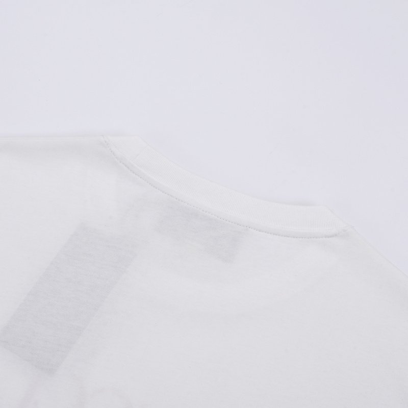 Футболка Gucci Tape "White" фото № 2