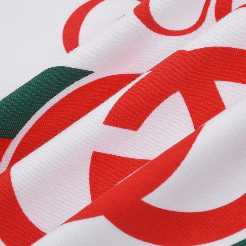 Футболка Gucci Tape "White" фото № 7