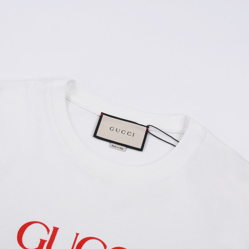 Футболка Gucci Tape "White" фото № 8