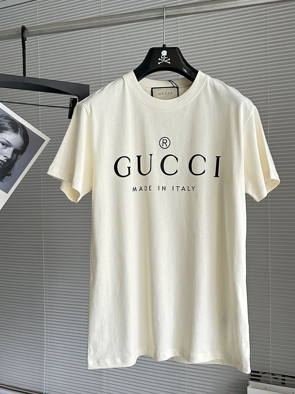 Футболка Gucci Italy "Cream" фото № 3