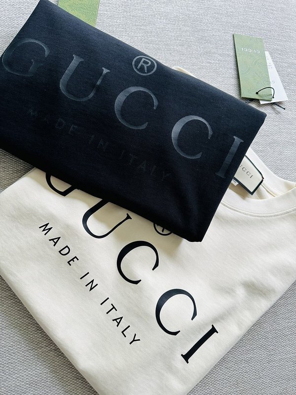 Футболка Gucci Italy "Cream" фото № 5