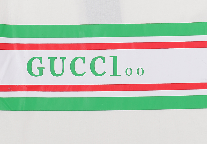 Футболка Gucci Spectacular Lines "White" фото № 2