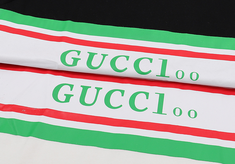 Футболка Gucci Spectacular Lines "White" фото № 5