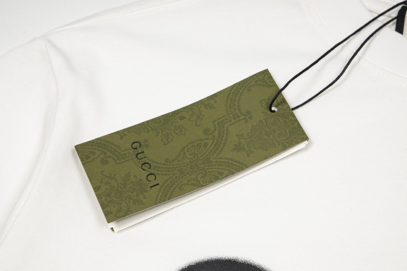 Футболка Gucci Spray Art "White" фото № 7