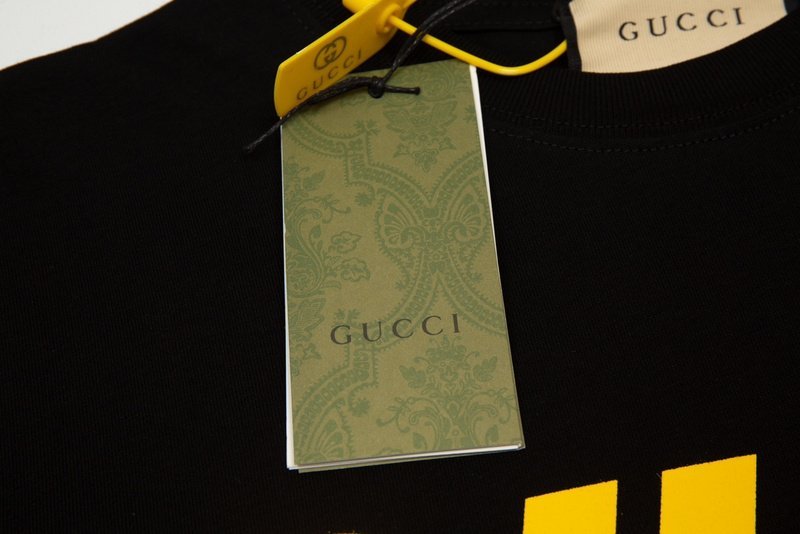 Футболка Gucci Sharp Edge "Black" фото № 2