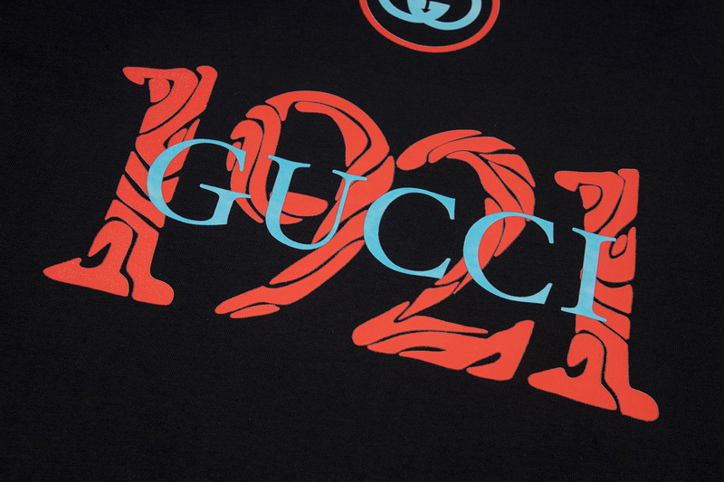 Футболка Gucci Gucci 1921 Print "Black" фото № 2