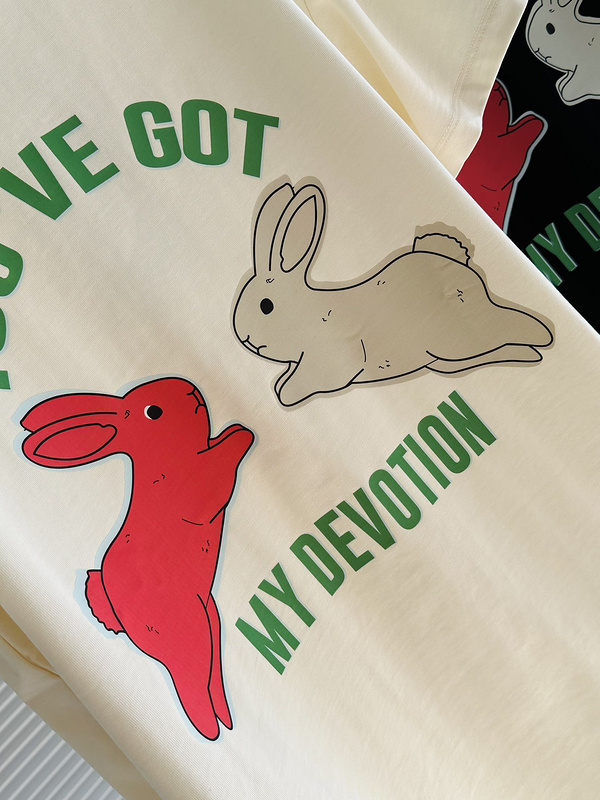 Футболка Gucci Towards You "White" фото № 4