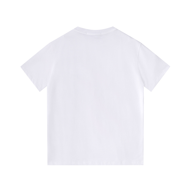 Футболка Gucci Big Print "White" фото № 2