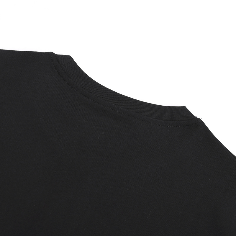 Футболка Gucci Print With Stars And Logo "Black" фото № 7