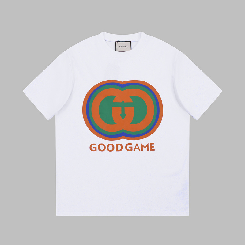 Футболка Gucci With Logo Good Game "White" фото № 5