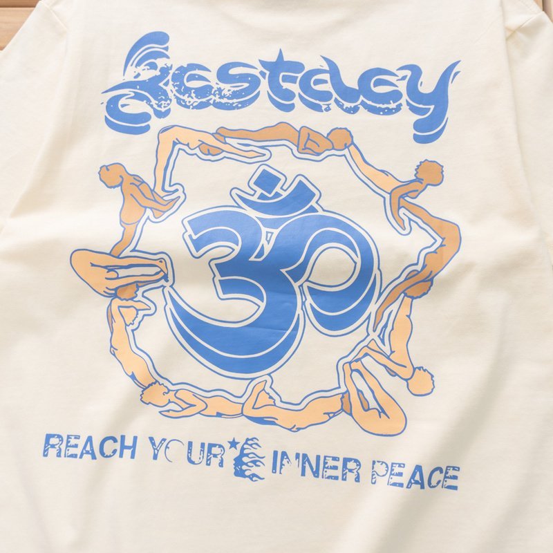 Футболка Hellstar Yoga "White" фото № 9