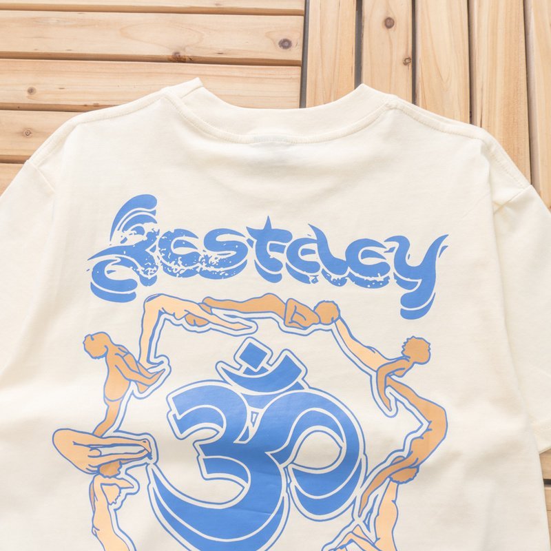 Футболка Hellstar Yoga "White" фото № 8