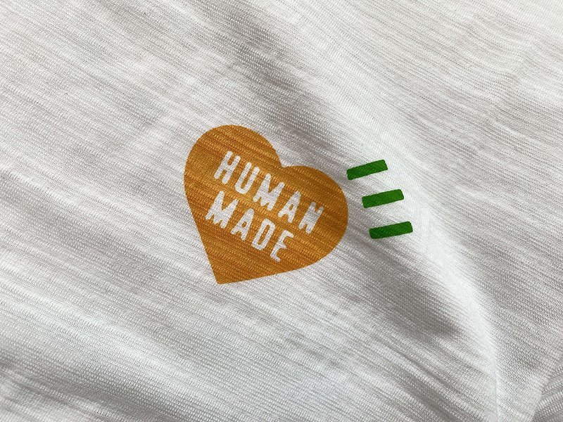 Футболка Human Made In The Heart "White" фото № 6