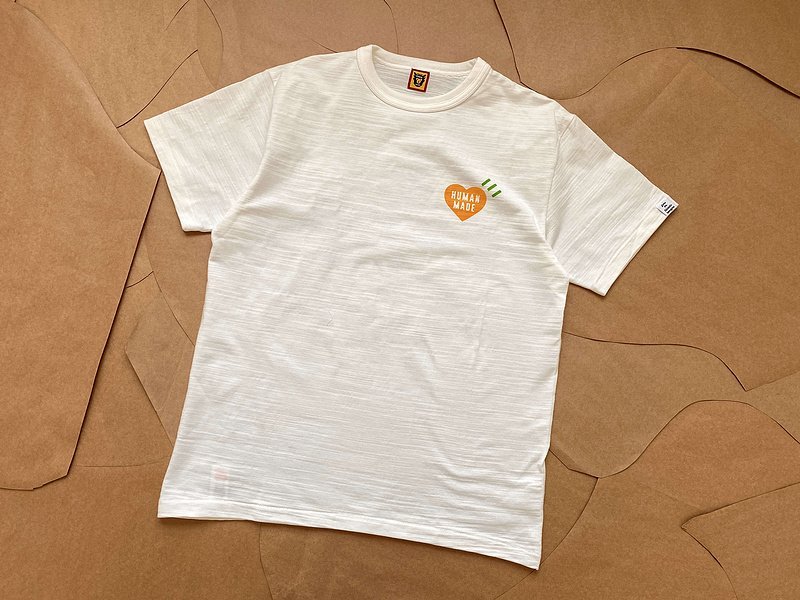 Футболка Human Made In The Heart "White" фото № 8