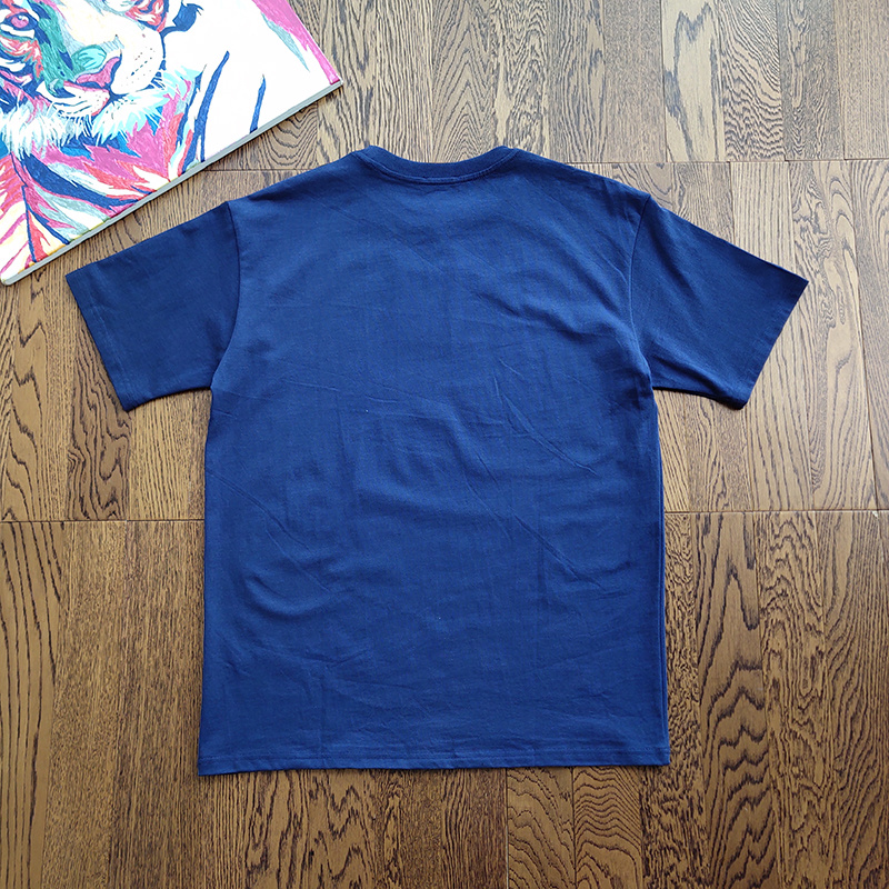 Футболка Kenzo Logo On The Tiger "Blue" фото № 2