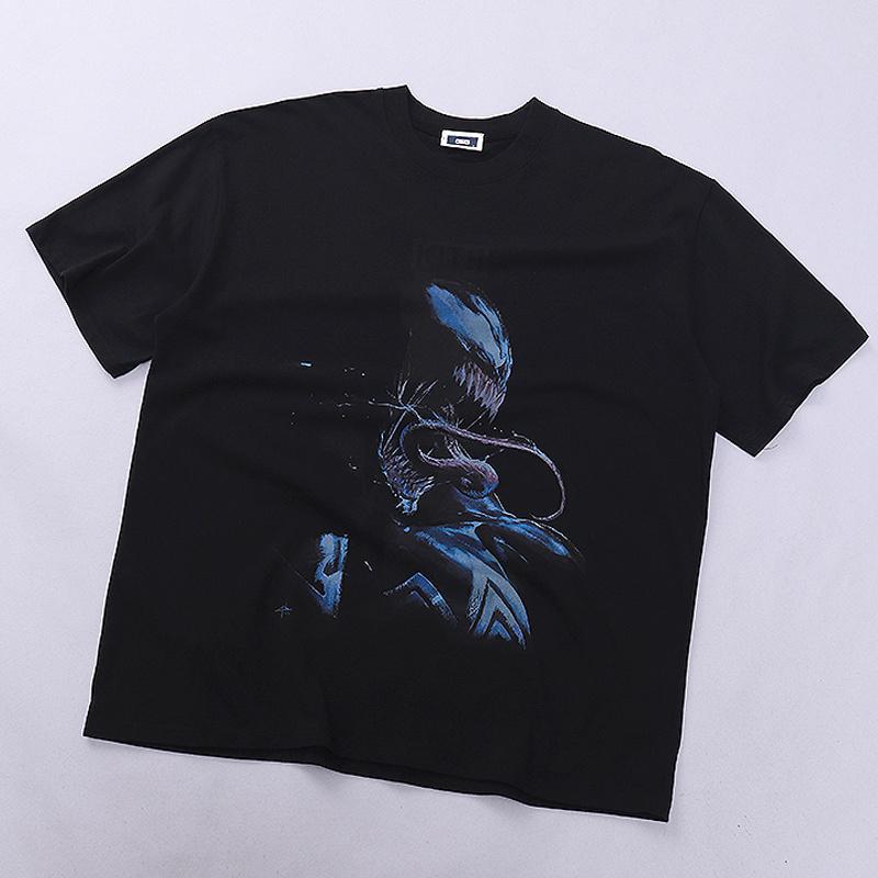 Футболка Kith Venom Head "Black" фото № 2