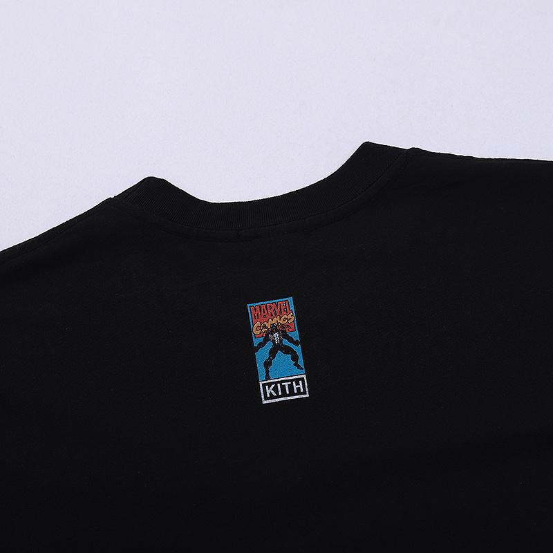 Футболка Kith Venom Head "Black" фото № 6