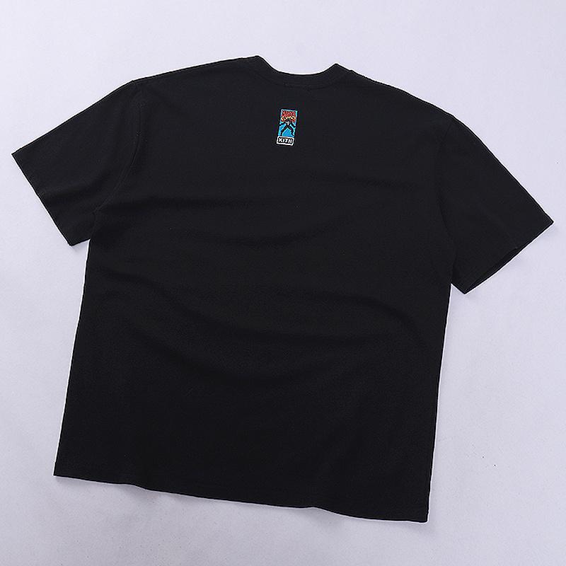 Футболка Kith Venom Head "Black" фото № 5