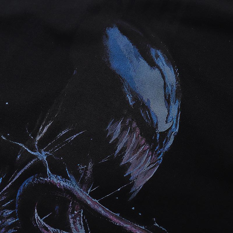 Футболка Kith Venom Head "Black" фото № 4