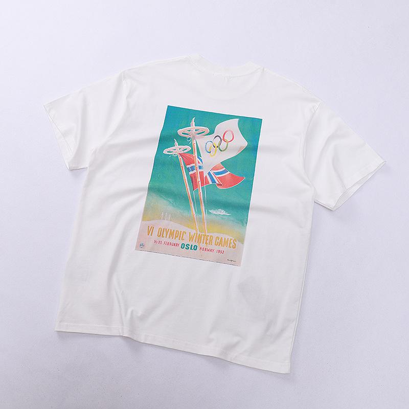 Футболка Kith Olympic Rings "White" фото № 5