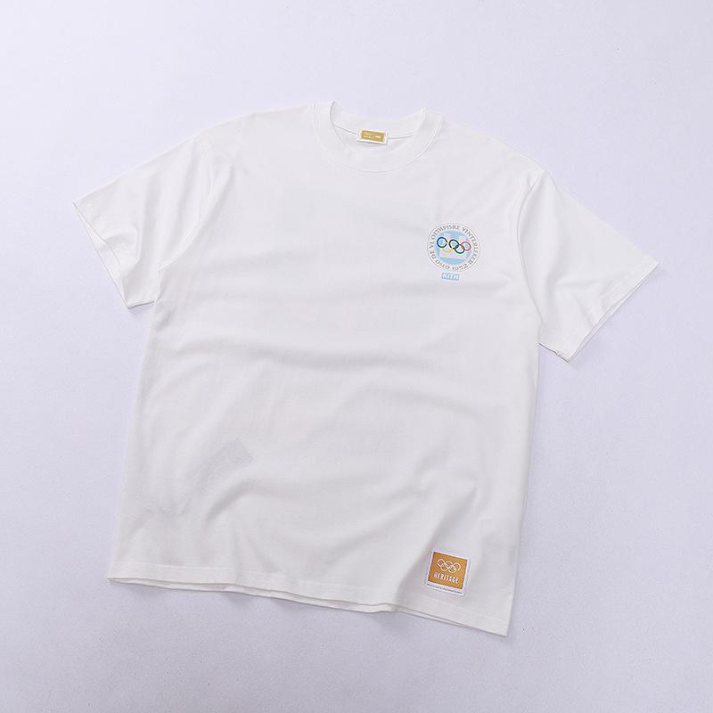 Футболка Kith Olympic Rings "White" фото № 2