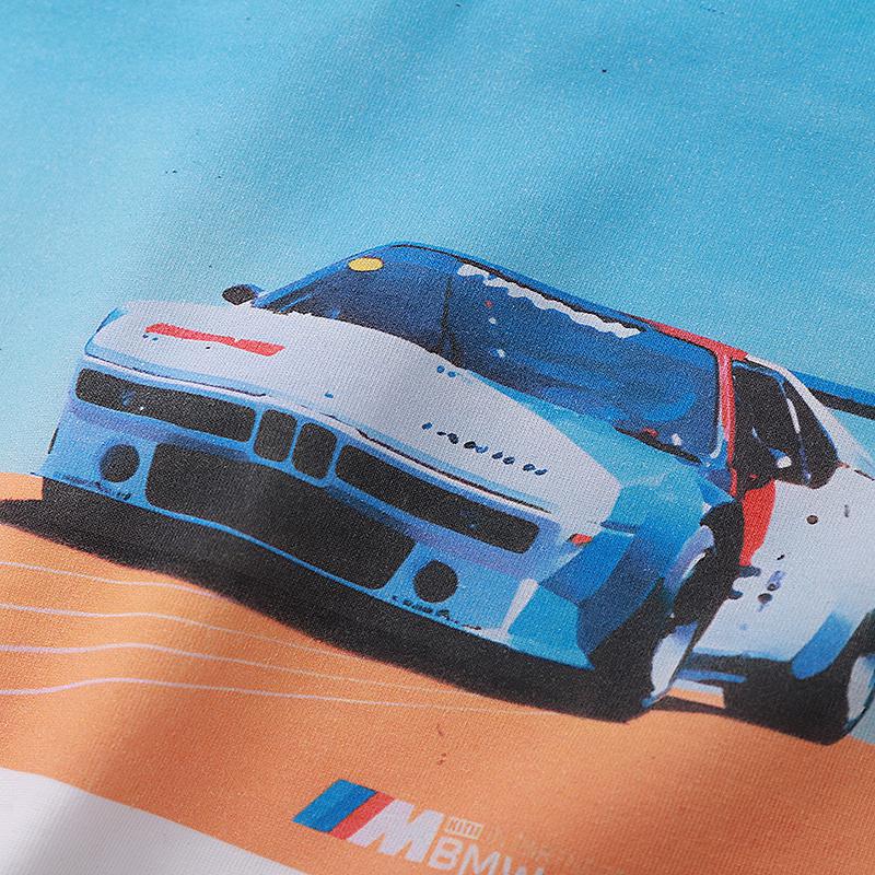 Футболка Kith M Car Motorsport "White" фото № 5