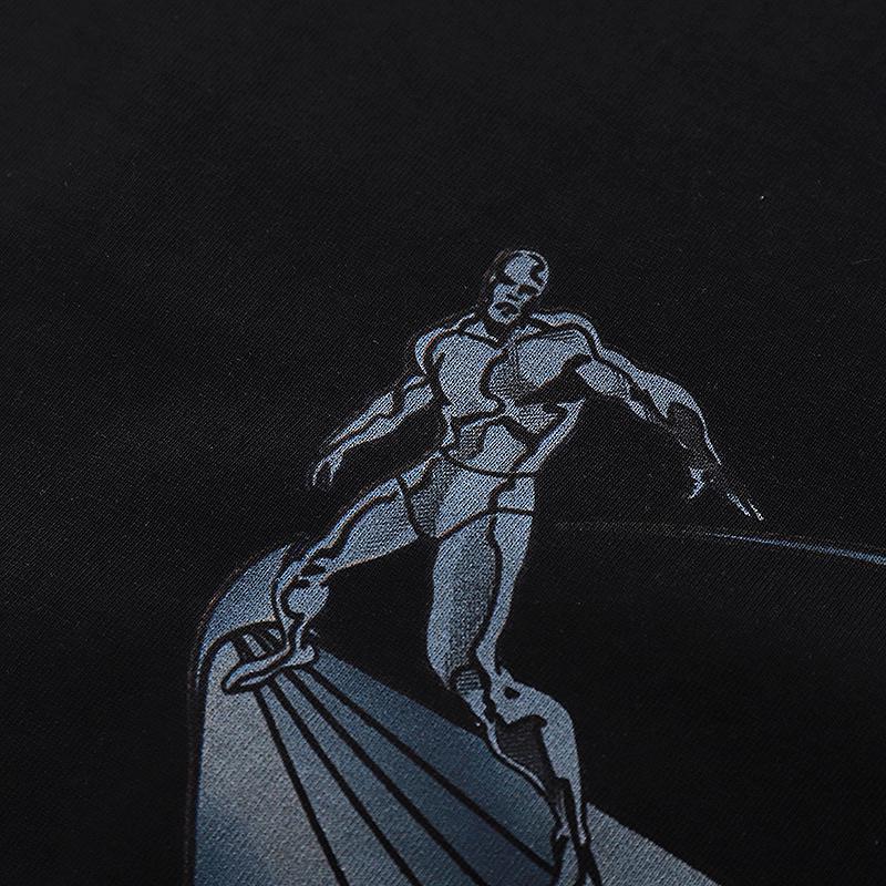 Футболка Kith Silver Surfer Glide "Black" фото № 4