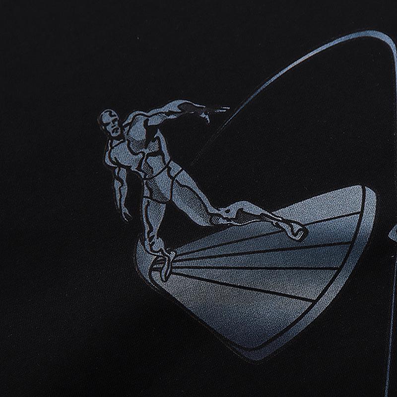 Футболка Kith Silver Surfer Glide "Black" фото № 6