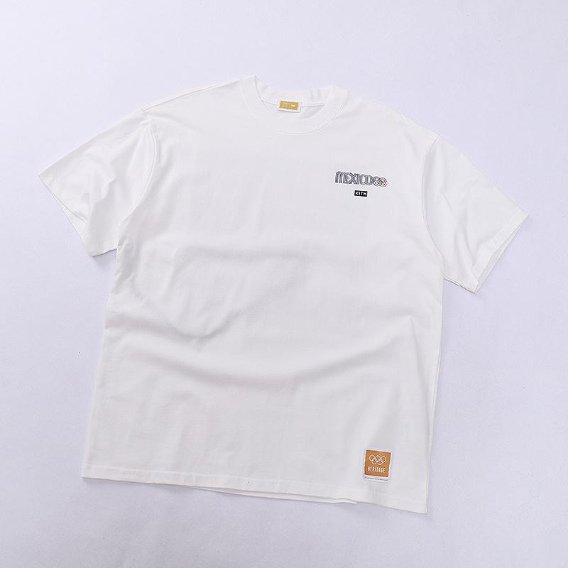Футболка Kith Mexico 68 "White" фото № 2