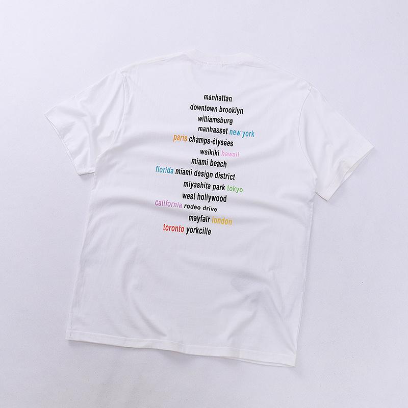 Футболка Kith Logo Treats Green "White" фото № 9