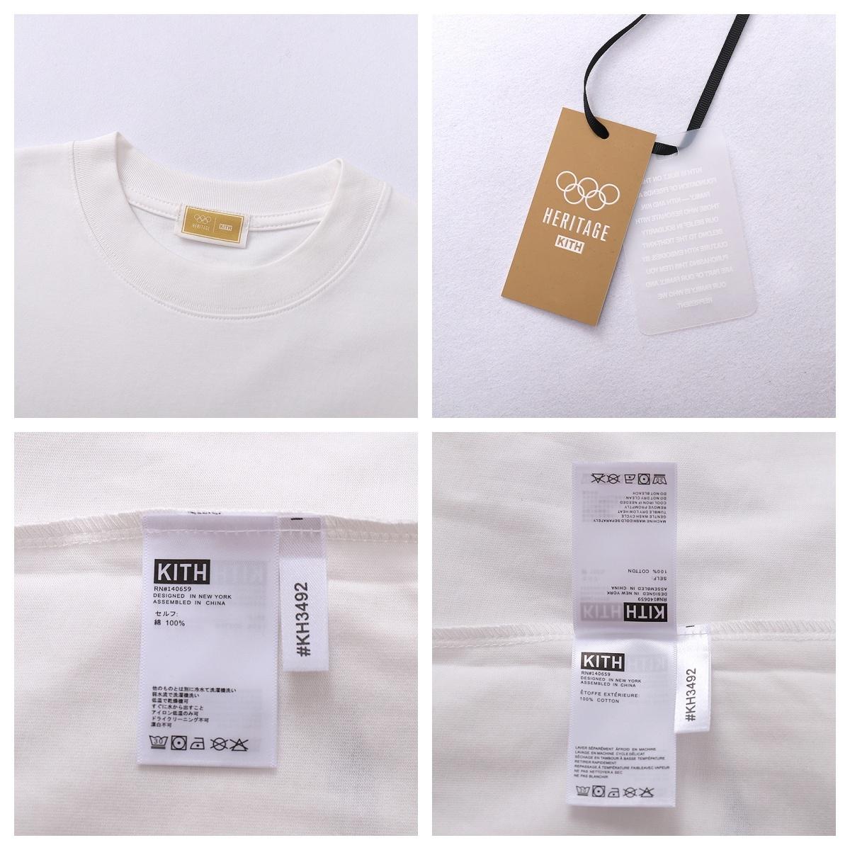 Футболка Kith Salt Lake 2002 "White" фото № 9