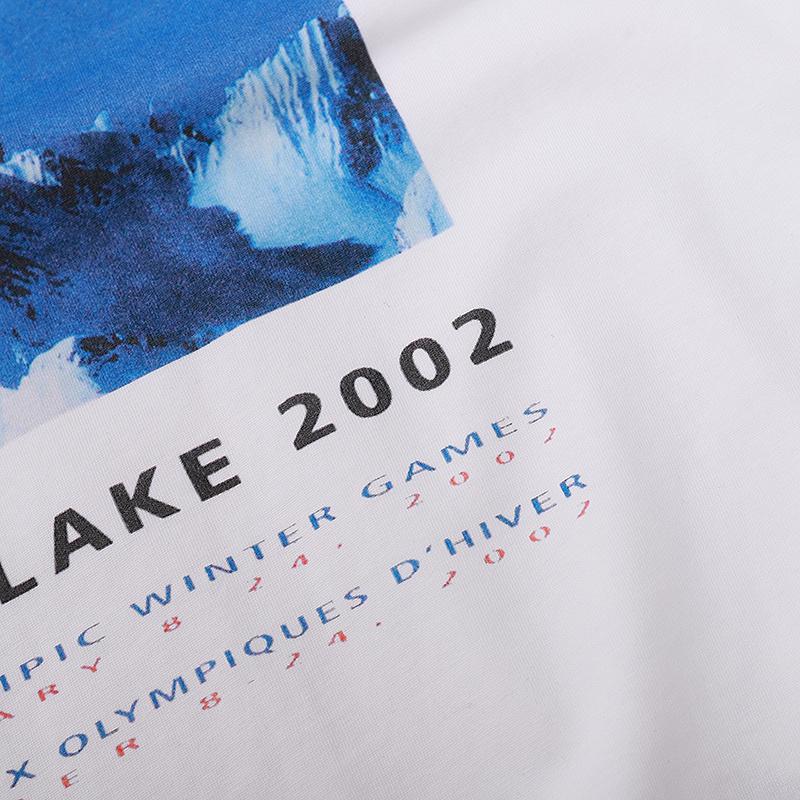 Футболка Kith Salt Lake 2002 "White" фото № 8