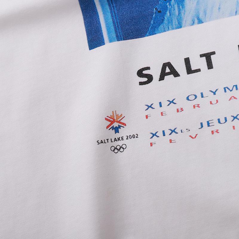 Футболка Kith Salt Lake 2002 "White" фото № 7